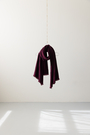 COISA SCARF AUBERGINE 